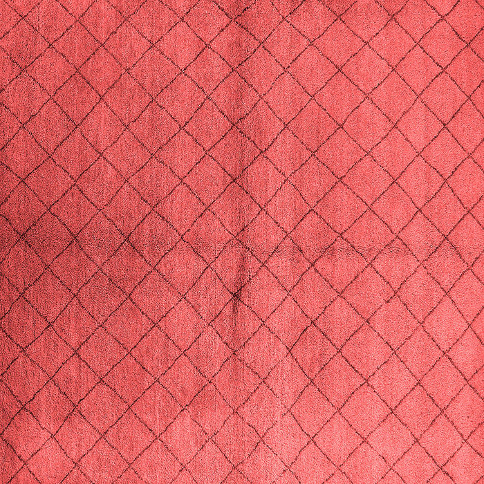 Machine Washable Oriental Red Industrial Rug, wshurb549red