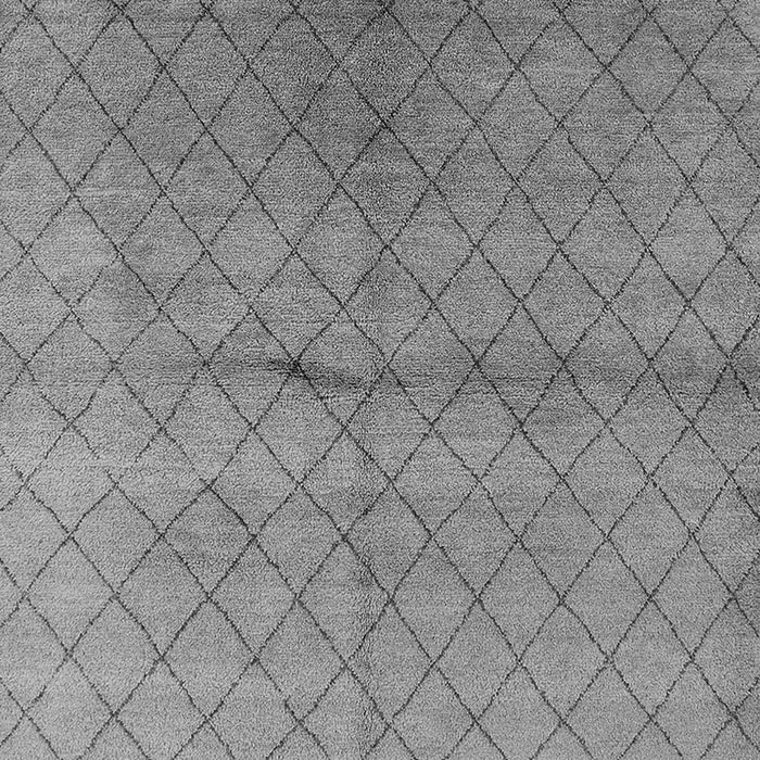 Machine Washable Oriental Gray Industrial Rug, wshurb549gry