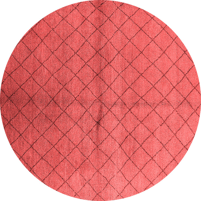 Machine Washable Oriental Red Industrial Rug, wshurb549red