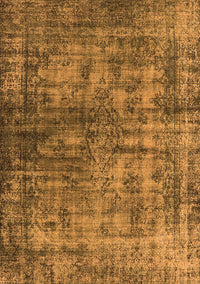 Oriental Orange Industrial Rug, urb550org