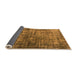 Sideview of Oriental Orange Industrial Rug, urb550org