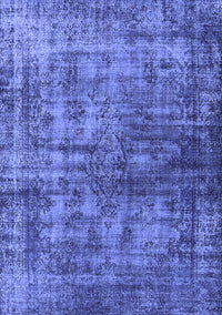 Oriental Blue Industrial Rug, urb550blu