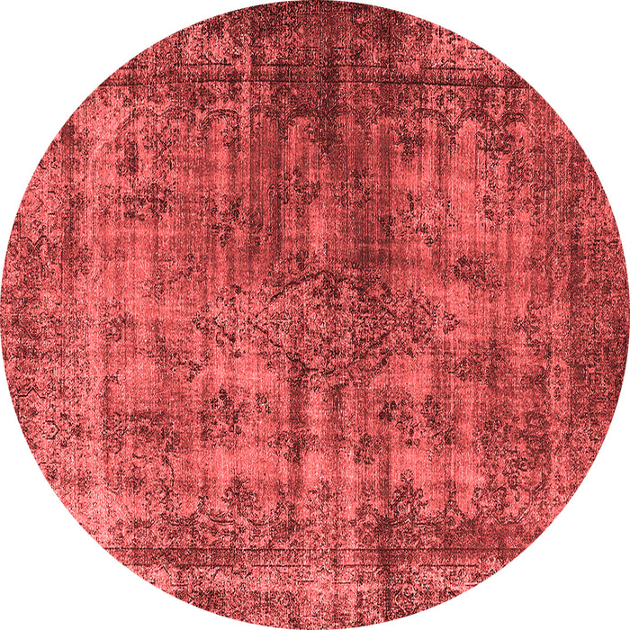 Machine Washable Oriental Red Industrial Rug, wshurb550red