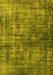 Oriental Yellow Industrial Rug, urb550yw