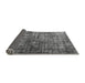 Sideview of Oriental Gray Industrial Rug, urb550gry