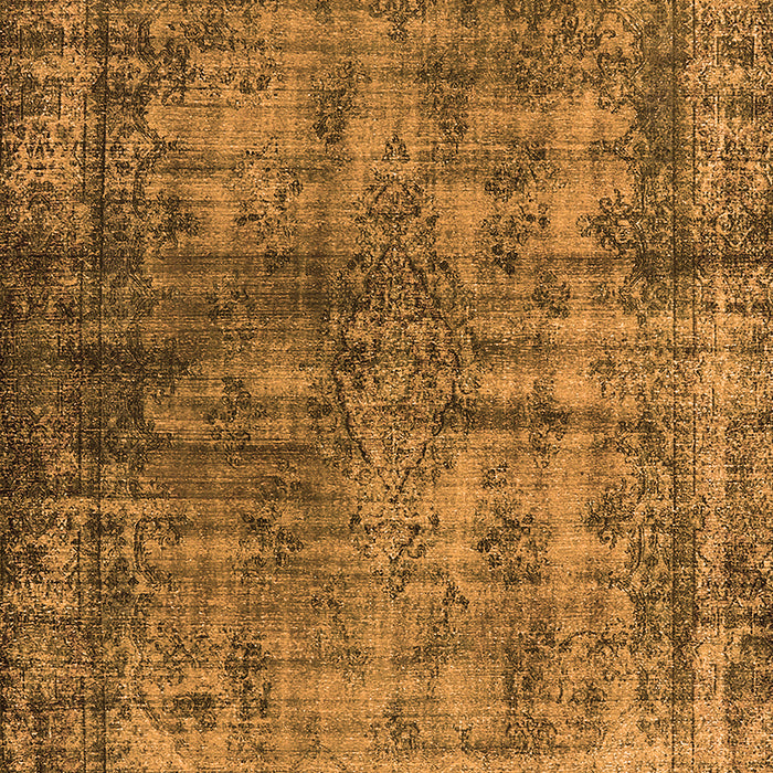 Machine Washable Oriental Orange Industrial Area Rugs, wshurb550org