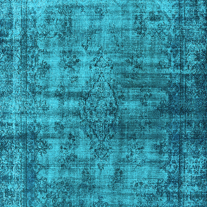 Oriental Light Blue Industrial Rug, urb550lblu