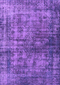 Oriental Purple Industrial Rug, urb550pur