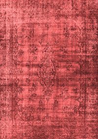 Oriental Red Industrial Rug, urb550red