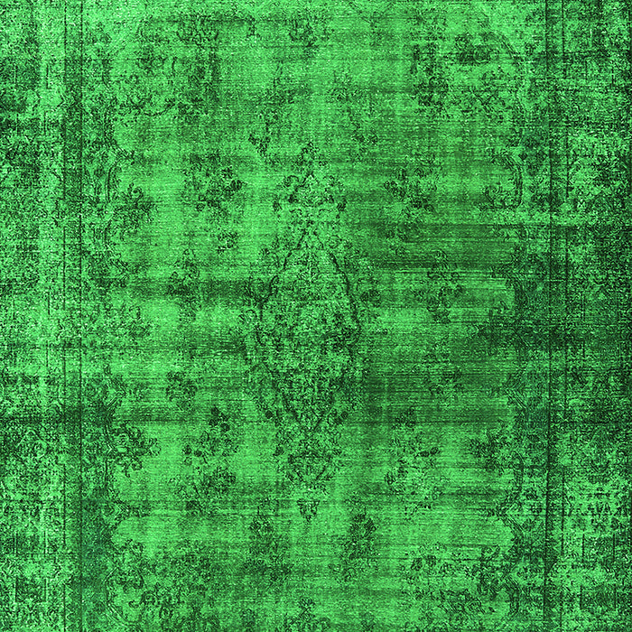 Oriental Green Industrial Rug, urb550grn