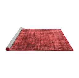 Industrial Red Washable Rugs