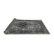 Sideview of Oriental Gray Industrial Rug, urb551gry