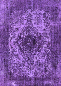 Oriental Purple Industrial Rug, urb551pur