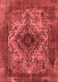 Oriental Red Industrial Rug, urb551red