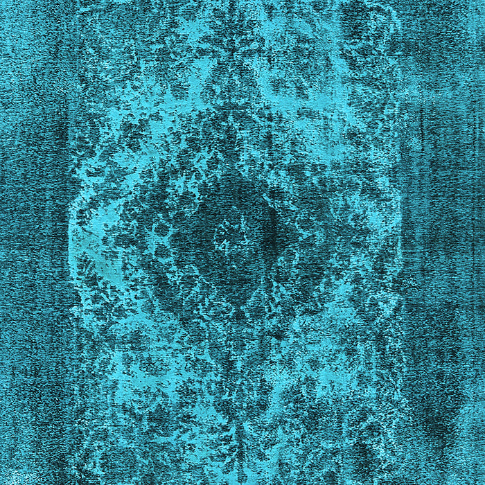 Oriental Light Blue Industrial Rug, urb551lblu
