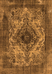 Oriental Orange Industrial Rug, urb551org