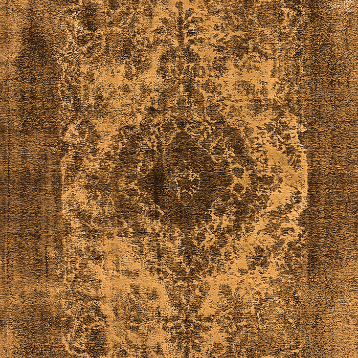 Oriental Orange Industrial Rug, urb551org
