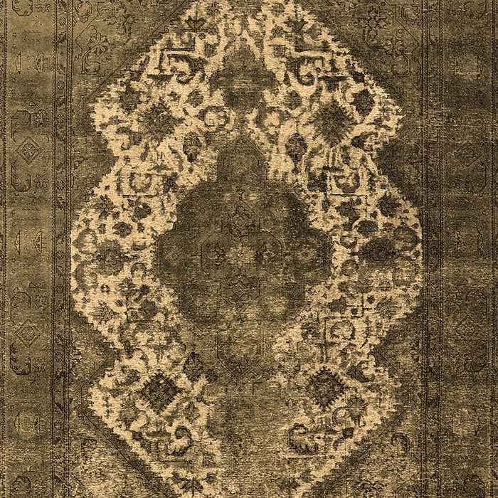 Oriental Brown Industrial Rug, urb552brn