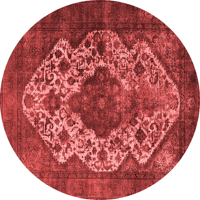 Oriental Red Industrial Rug, urb552red