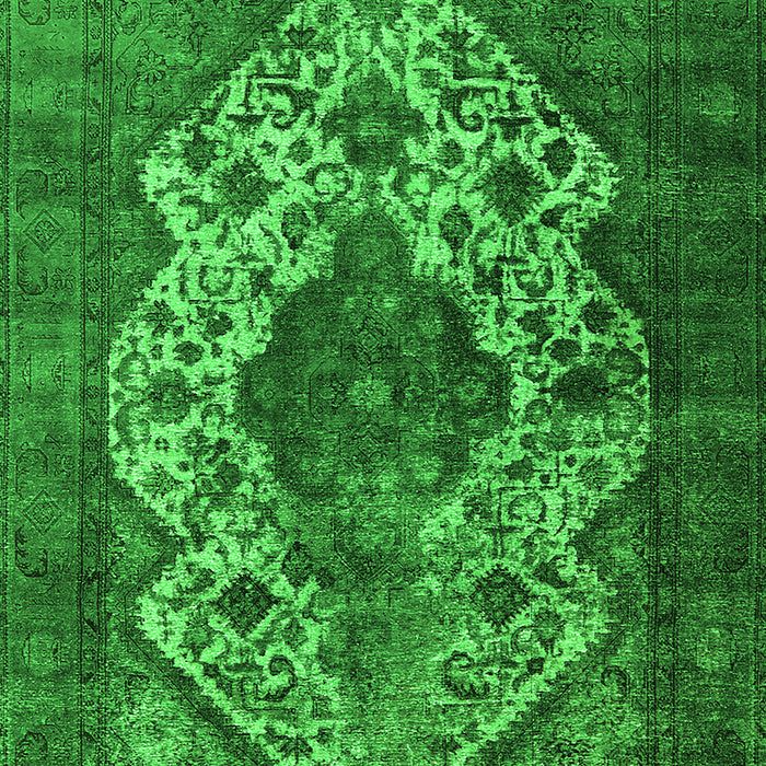 Oriental Green Industrial Rug, urb552grn