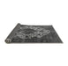 Sideview of Oriental Gray Industrial Rug, urb552gry