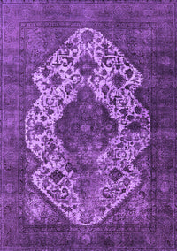 Oriental Purple Industrial Rug, urb552pur