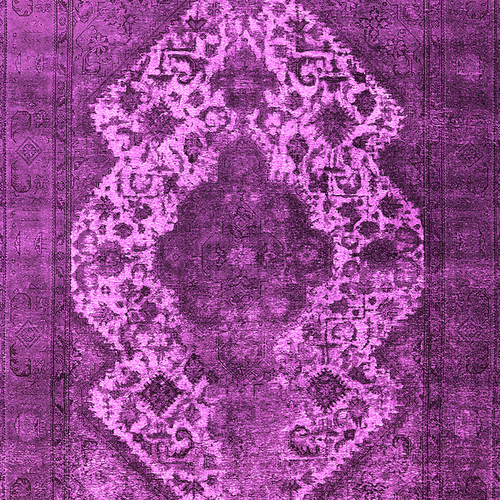 Oriental Pink Industrial Rug, urb552pnk