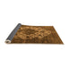 Sideview of Oriental Orange Industrial Rug, urb552org