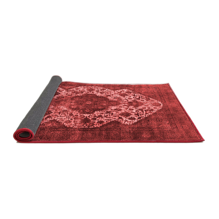 Oriental Red Industrial Area Rugs