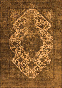 Oriental Orange Industrial Rug, urb552org