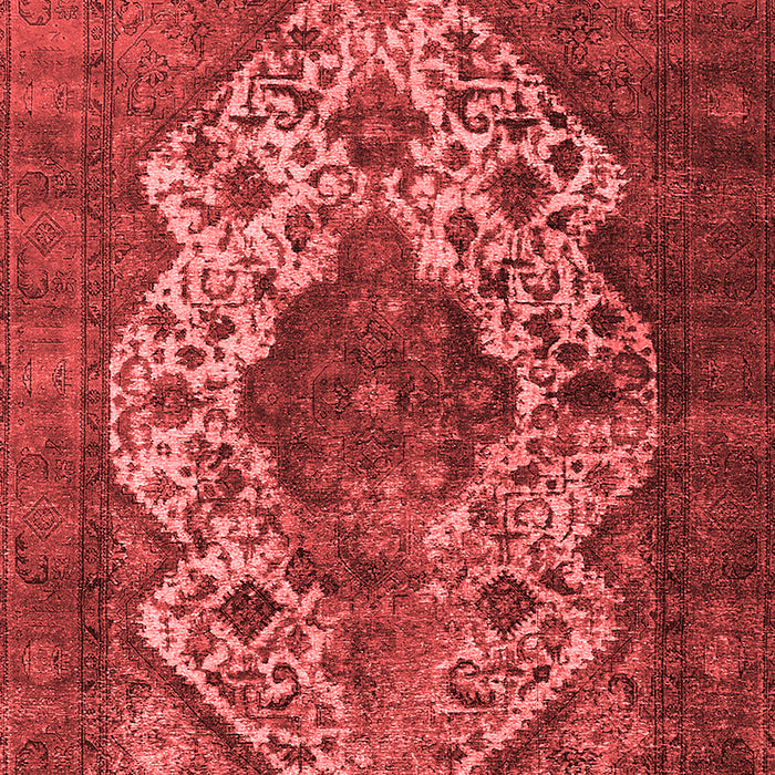 Oriental Red Industrial Area Rugs