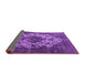 Sideview of Oriental Purple Industrial Rug, urb552pur