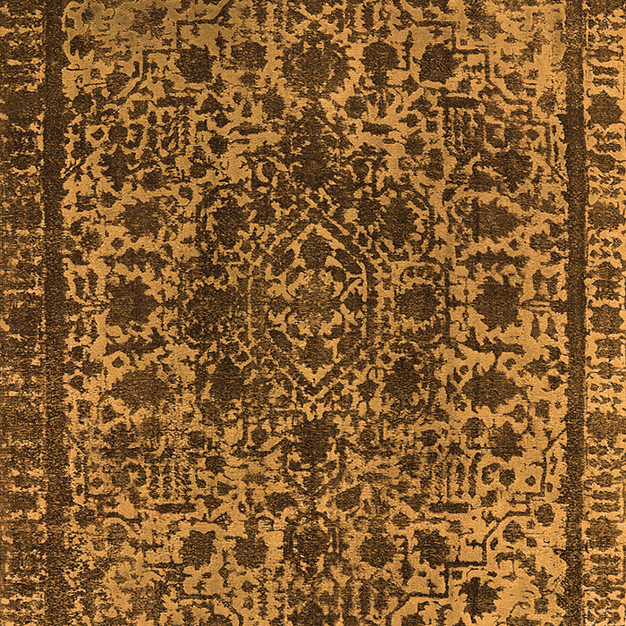 Oriental Orange Industrial Rug, urb553org