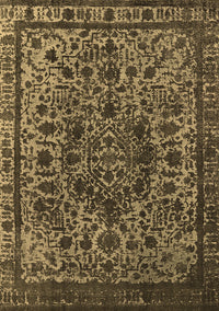 Oriental Brown Industrial Rug, urb553brn