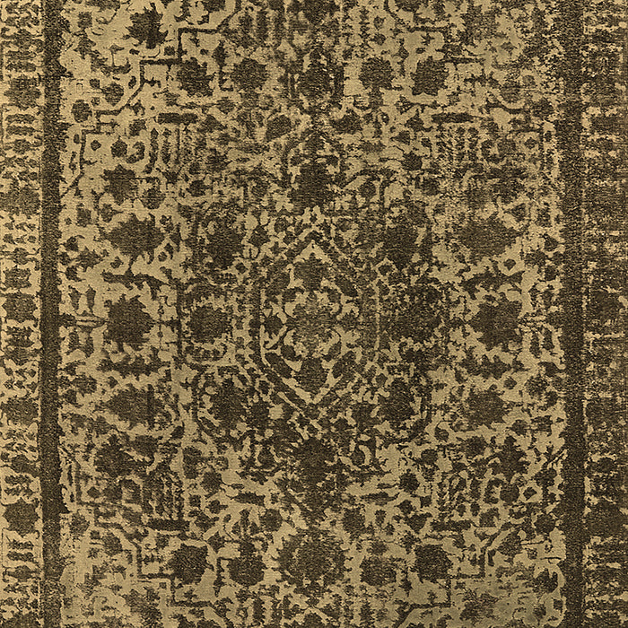 Oriental Brown Industrial Rug, urb553brn
