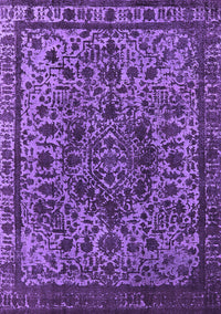 Oriental Purple Industrial Rug, urb553pur