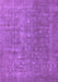 Machine Washable Oriental Purple Industrial Area Rugs, wshurb554pur