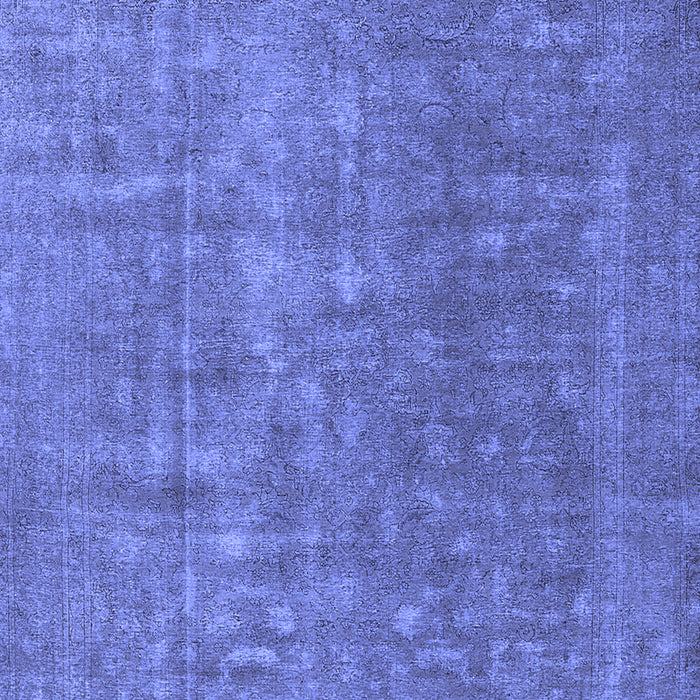 Oriental Blue Industrial Rug, urb554blu