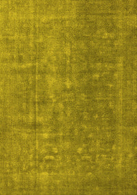 Oriental Yellow Industrial Rug, urb554yw