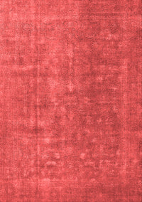 Oriental Red Industrial Rug, urb554red