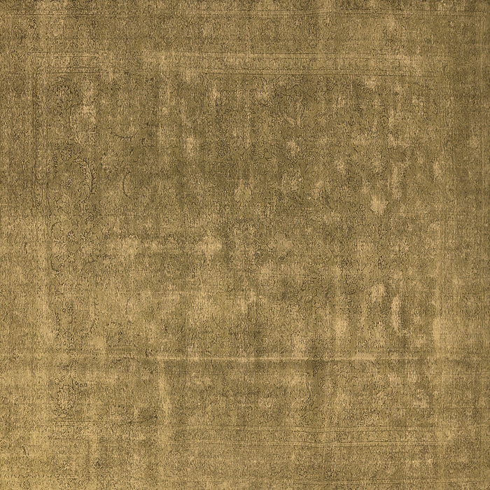 Square Oriental Brown Industrial Rug, urb554brn