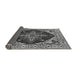 Sideview of Oriental Gray Industrial Rug, urb555gry