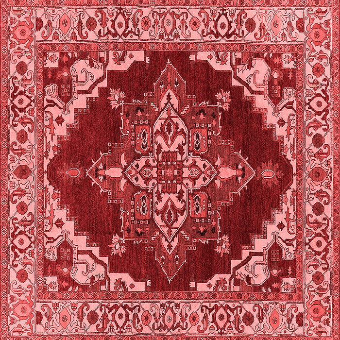 Oriental Red Industrial Rug, urb555red
