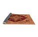 Sideview of Oriental Orange Industrial Rug, urb555org