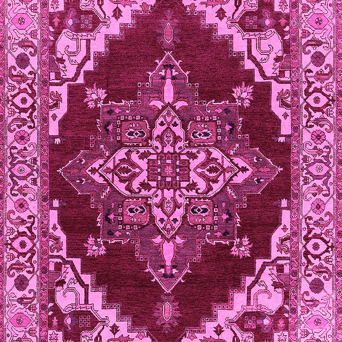 Oriental Pink Industrial Rug, urb555pnk