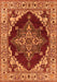 Machine Washable Oriental Orange Industrial Area Rugs, wshurb555org