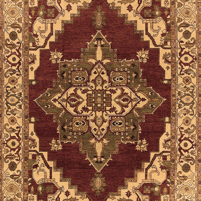 Oriental Brown Industrial Rug, urb555brn