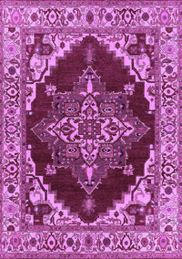 Oriental Purple Industrial Rug, urb555pur