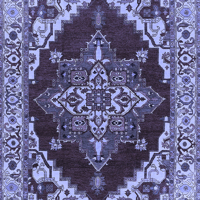 Oriental Blue Industrial Rug, urb555blu