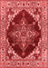 Oriental Red Industrial Area Rugs